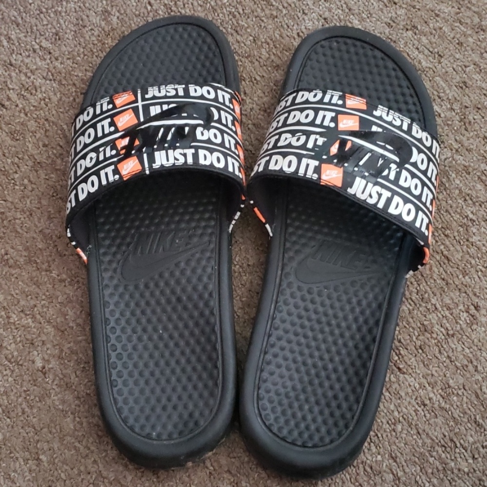 Nike mens slides 11